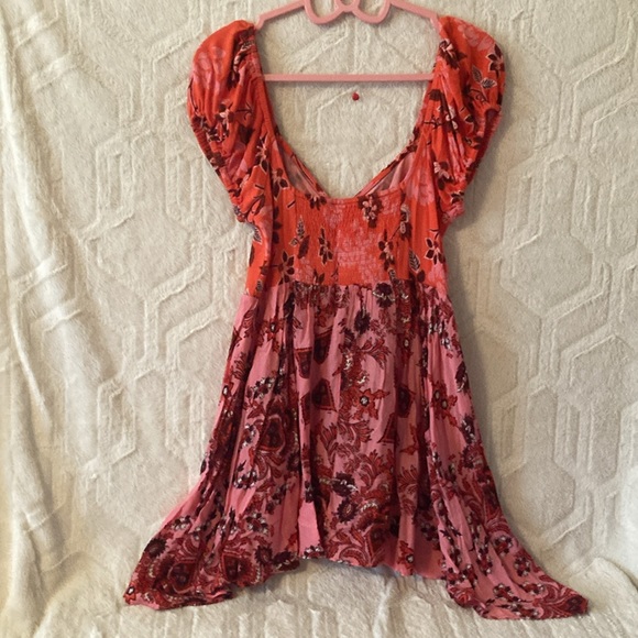 NWOT     La Bamba BabyDoll Top - Picture 4 of 6